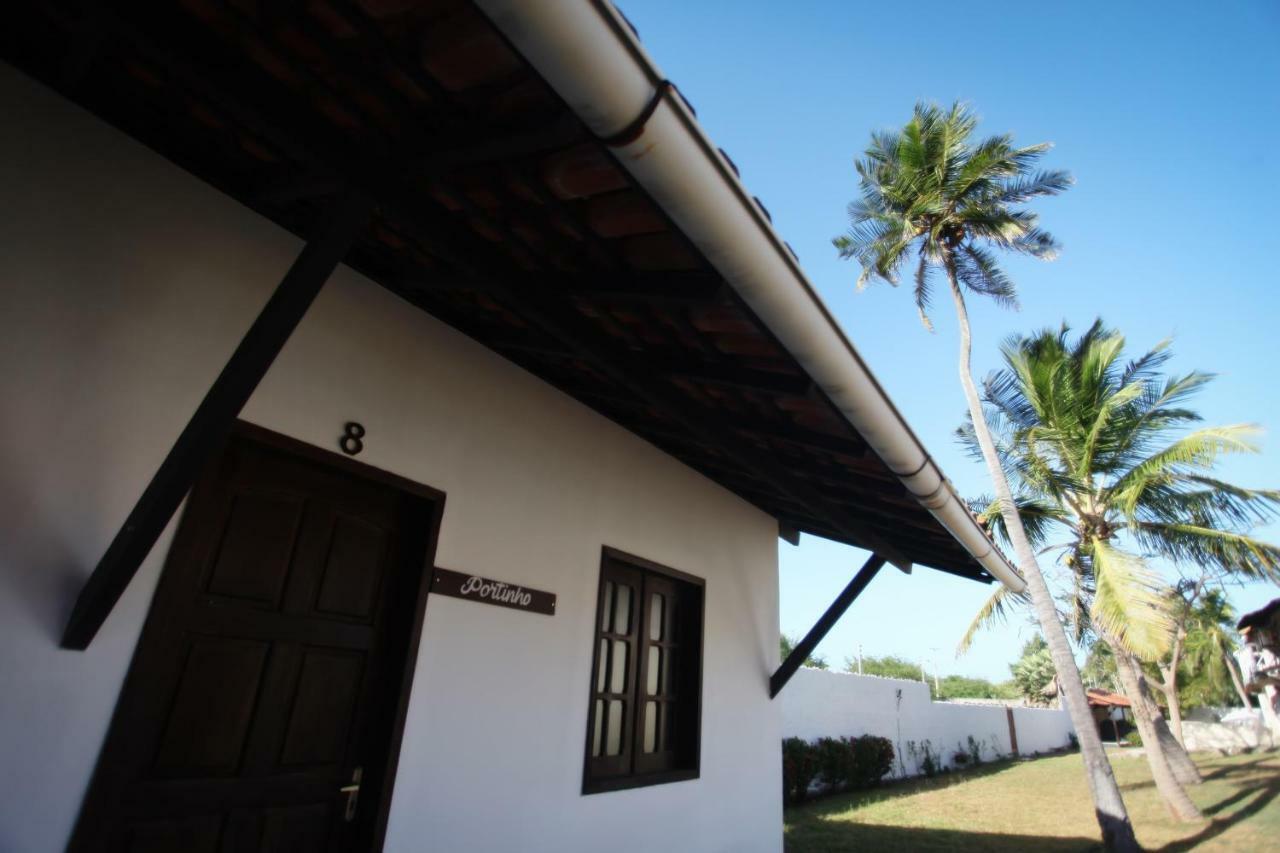 Pousada Vila Cajuina - Luis Correia Exterior photo